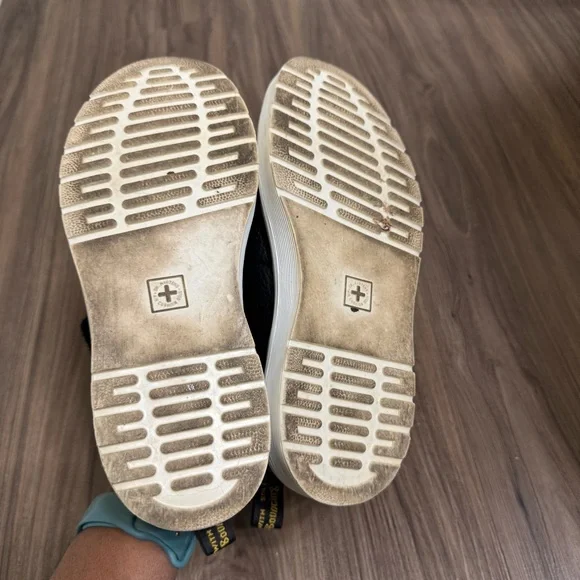 Dr. Martens Mae Temperley Double Strap Shoes - Picture 14 of 16